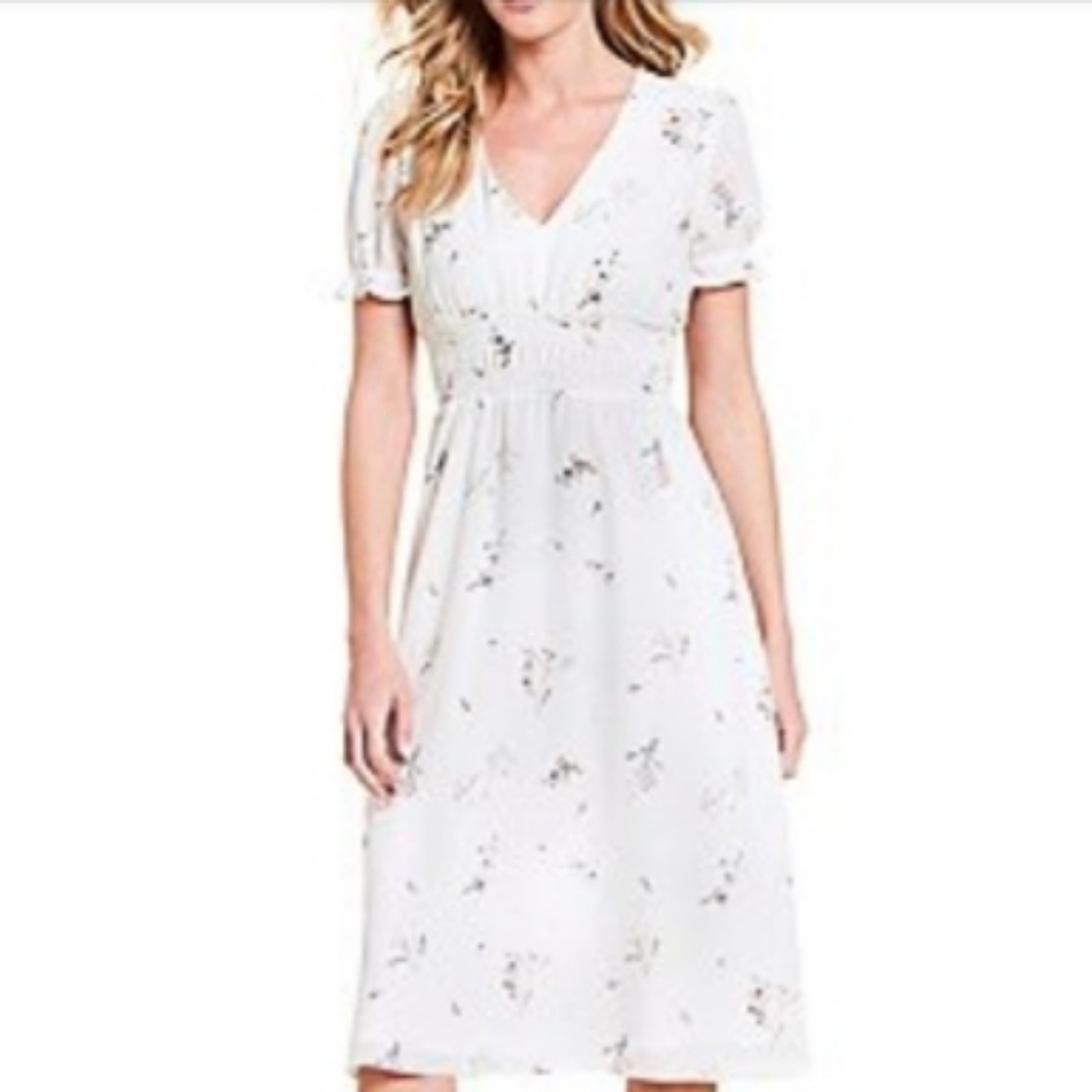 Gianni Bini Floral dress XL